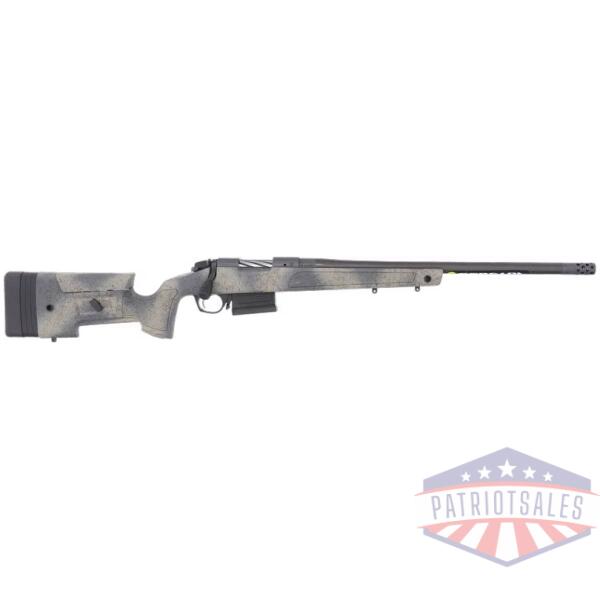 BERGARA B14 CARBON WILDERNESS - HMR 6.5PRC CHASSIS GREY/CAMO
