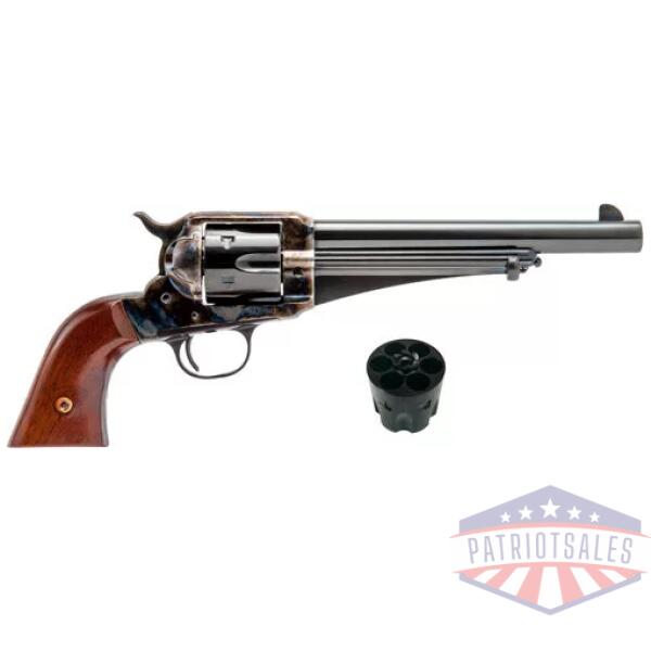 CIMARRON 1875 OUTLAW 45LC/ACP - 2-CYL. FS 7.5" CC/BLUED WOOD