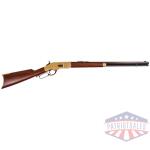 CIMARRON 1866 YELLOWBOY 45LC - 24" OCTAGON BRASS/BLUED WALNUT