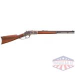 CIMARRON 1873 SHORT RIFLE - 45LC 20" OCTAGON CC/BLUED WAL