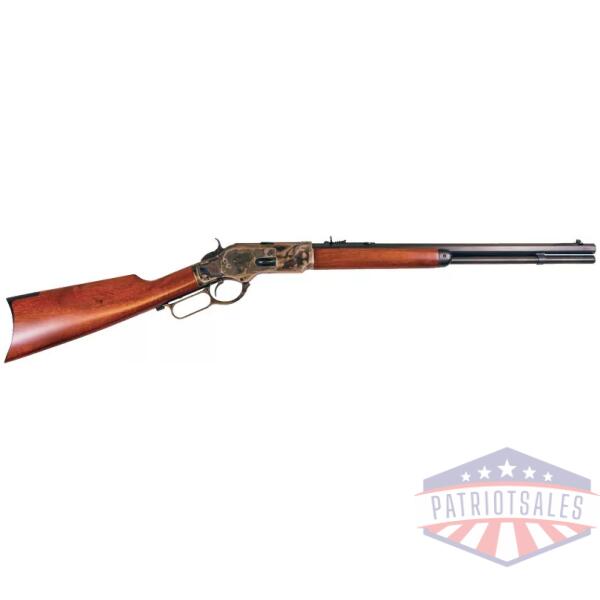 CIMARRON 1873 SHORT RIFLE - 32/20 20"OCTAGON CC/BLUED WAL