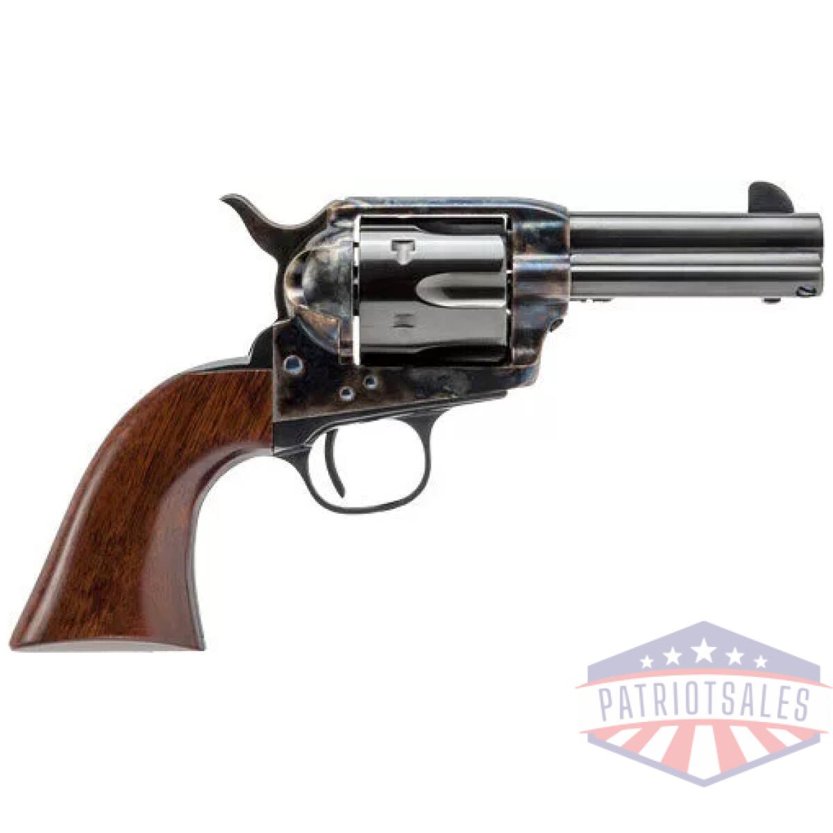 Cimarron new sheriff 44/40win - fs 3. 5" cc/blued walnut - image 1
