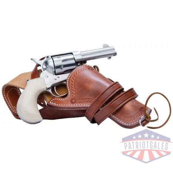 CIMARRON DOC HOLLIDAY SET - 45LC SS W/KNIFE & HOLSTER