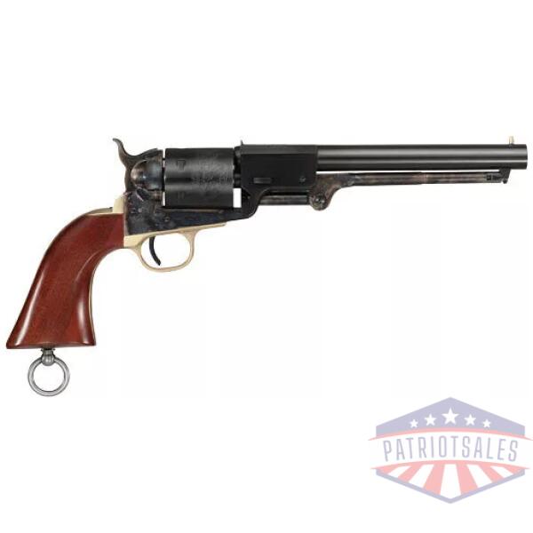 CIMARRON TUCO 45LC - 7.5" CC/BLUED ENGRAVED WALNUT