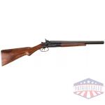 CIMARRON 1878 COACH GUN 12GA. - 3" 20" CYL/CYL BLUED WALNUT
