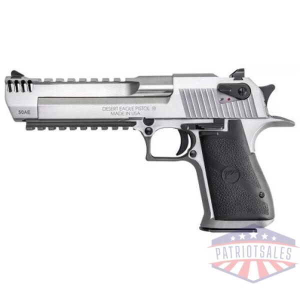 DESERT EAGLE MARK XIX 50AE - 6" S/S MUZZLE BRK BLK/APPOINT