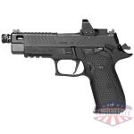 SIG P226 ZEV 9MM SAO 4.9" - THREADED (3)15RD ROMEO1PRO G10