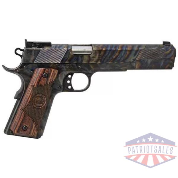 IVER JOHNSON EAGLE XL 10MM - 6" 8-SH CASE COLORED WOOD