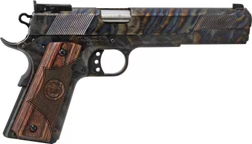 IVER JOHNSON EAGLE XL 10MM - 6" 8-SH CASE COLORED WOOD