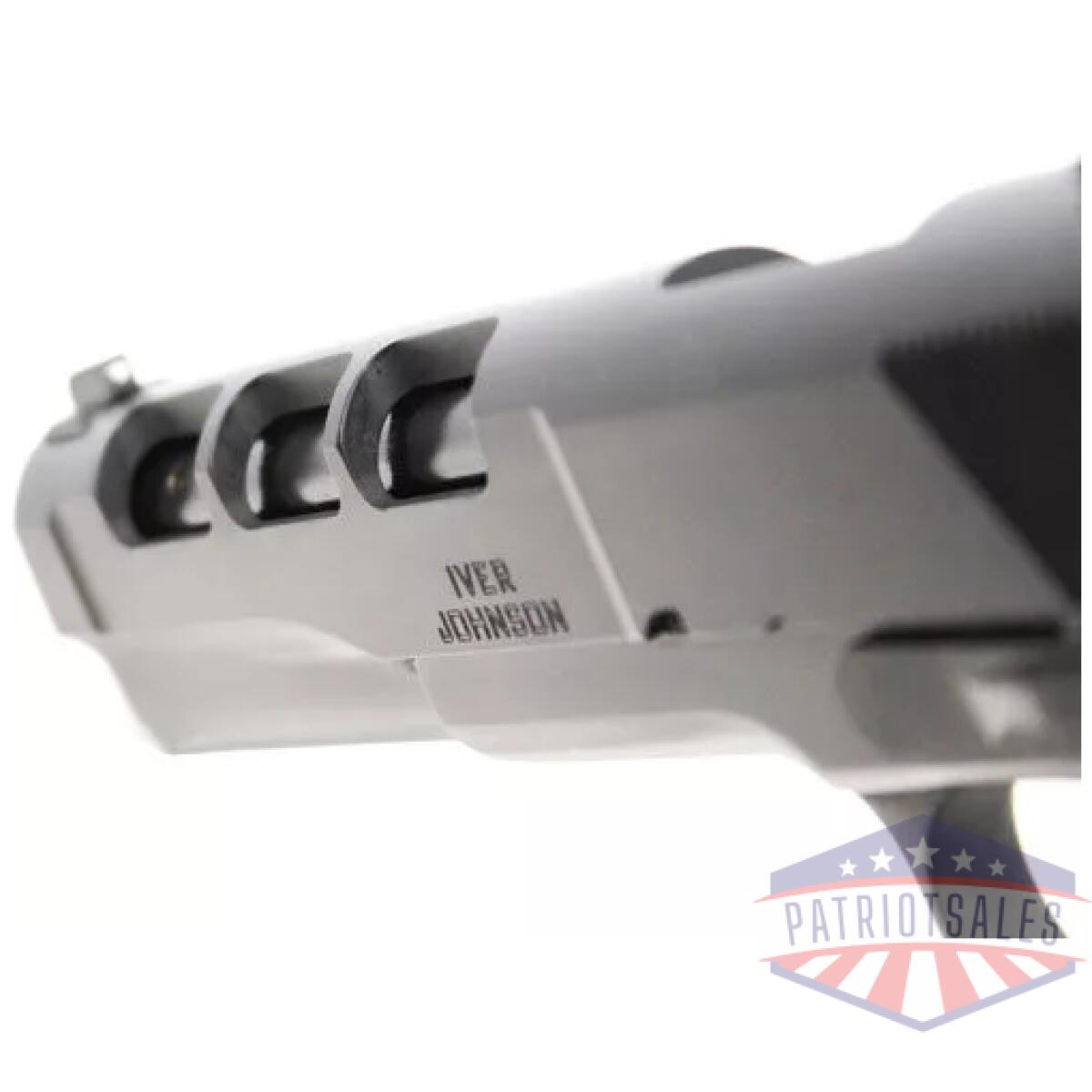 Iver johnson eagle xl10 elite - 10mm 6" as black cerakote - image 3