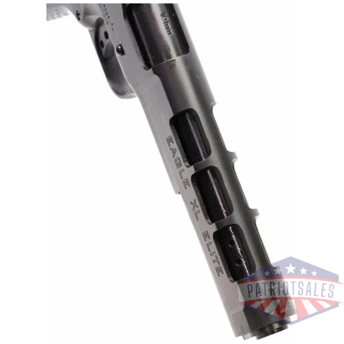 Iver johnson eagle xl10 elite - 10mm 6" as black cerakote - image 4