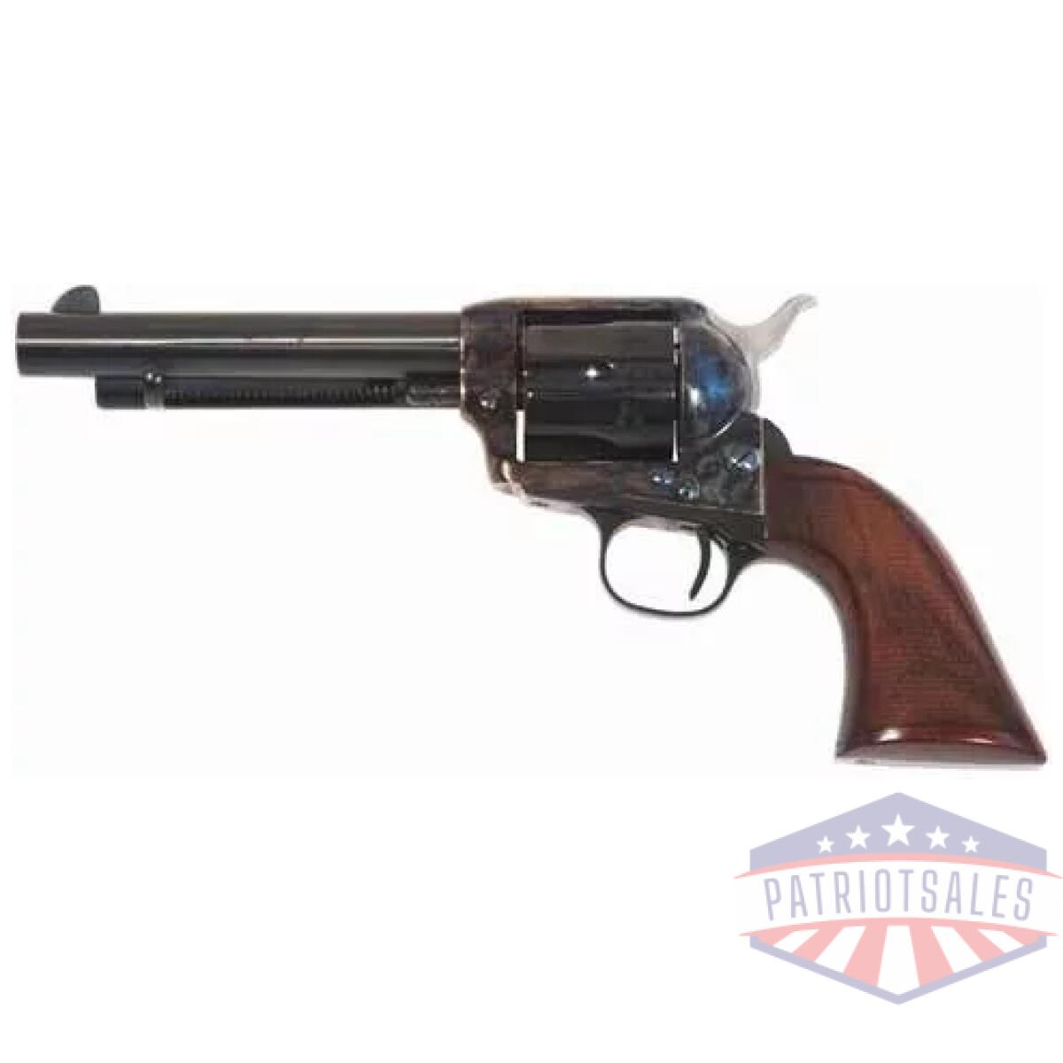 Cimarron evil roy 45lc - fs 5. 5" cc/blued walnut - image 1