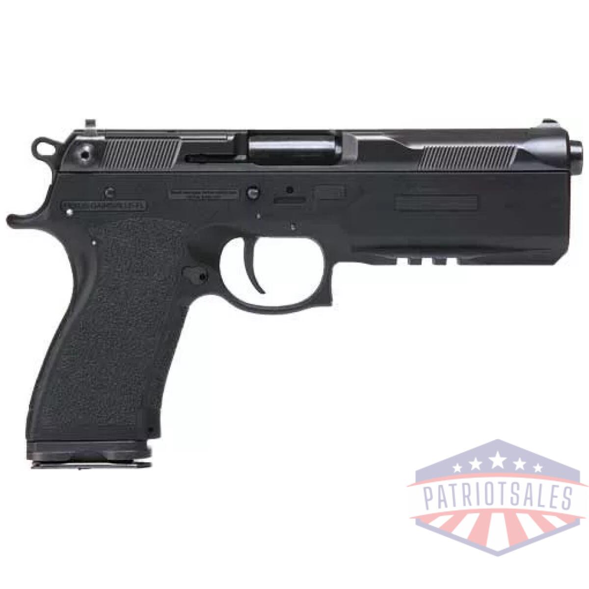 Fk brno 7. 5 fk 14+1 5. 3" - poly steel slide cut black - image 1