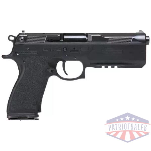 FK BRNO 7.5 FK 14+1 5.3" - POLY STEEL SLIDE CUT BLACK