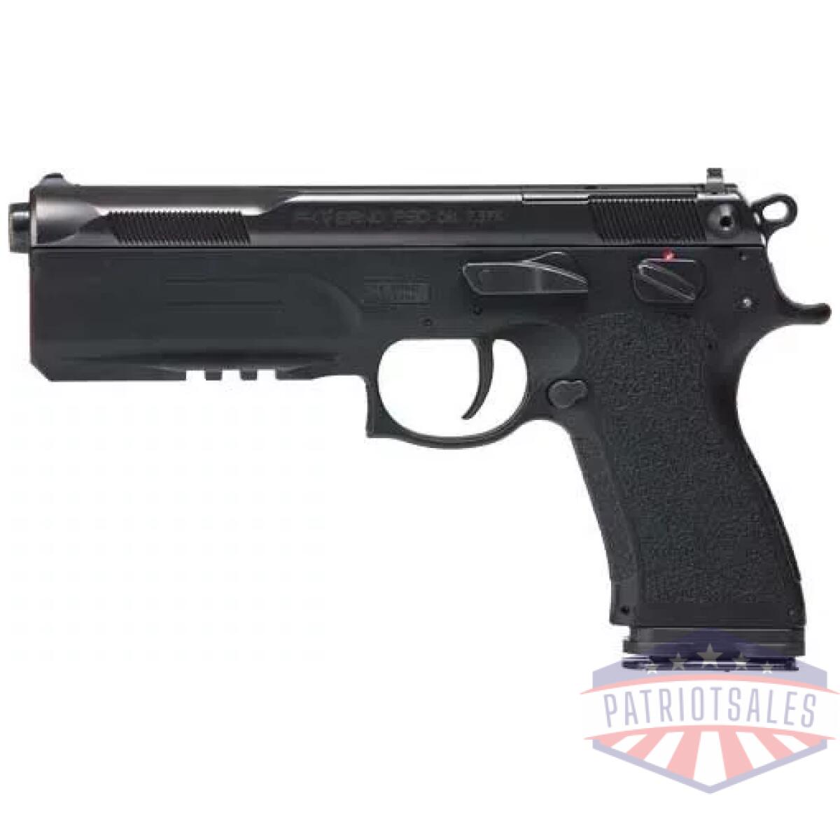 Fk brno 7. 5 fk 14+1 5. 3" - poly steel slide cut black - image 2
