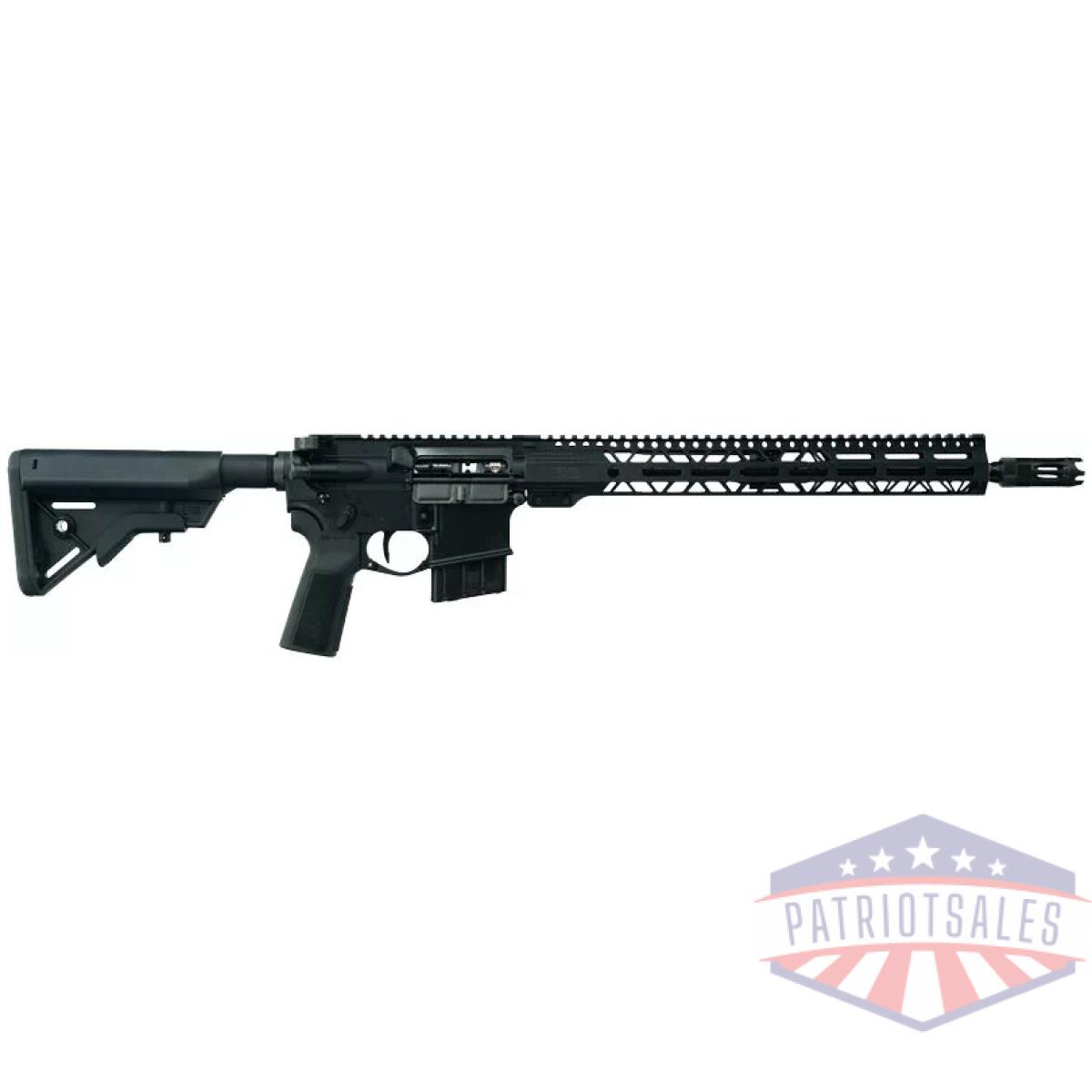 Faxon 16 rifle 338 arc 16" bbl - b5 stock & grip black - image 1