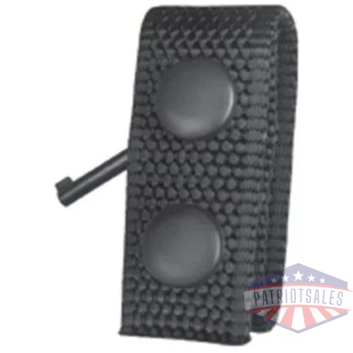 Hidden cuff key keeper - image 1