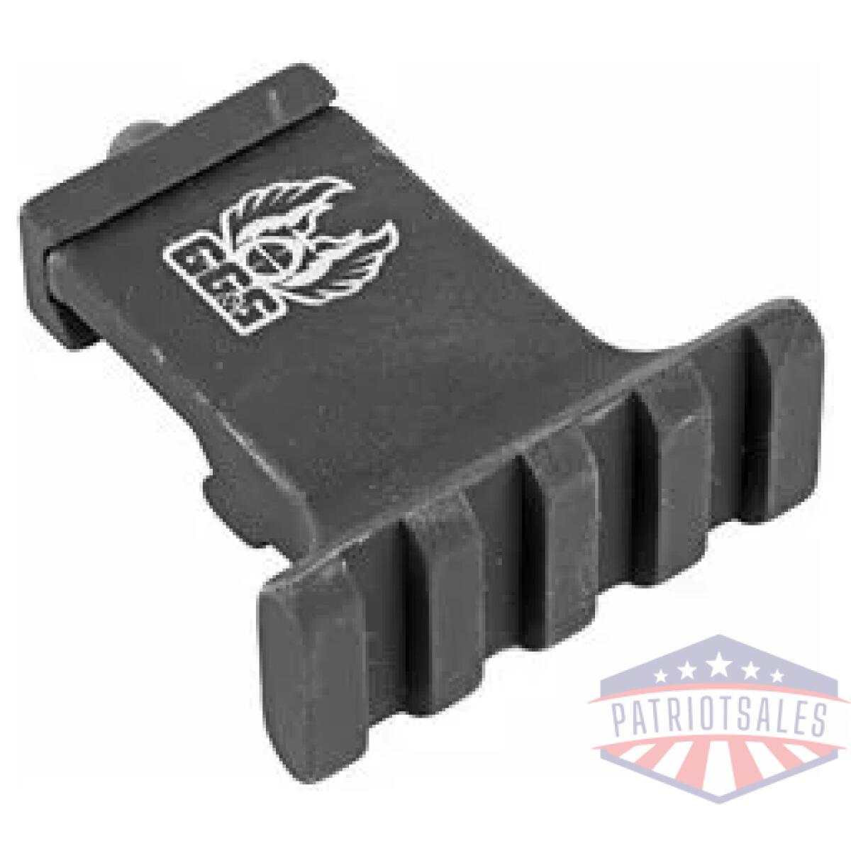 Gg&g offset tactical flashlight mnt - image 1