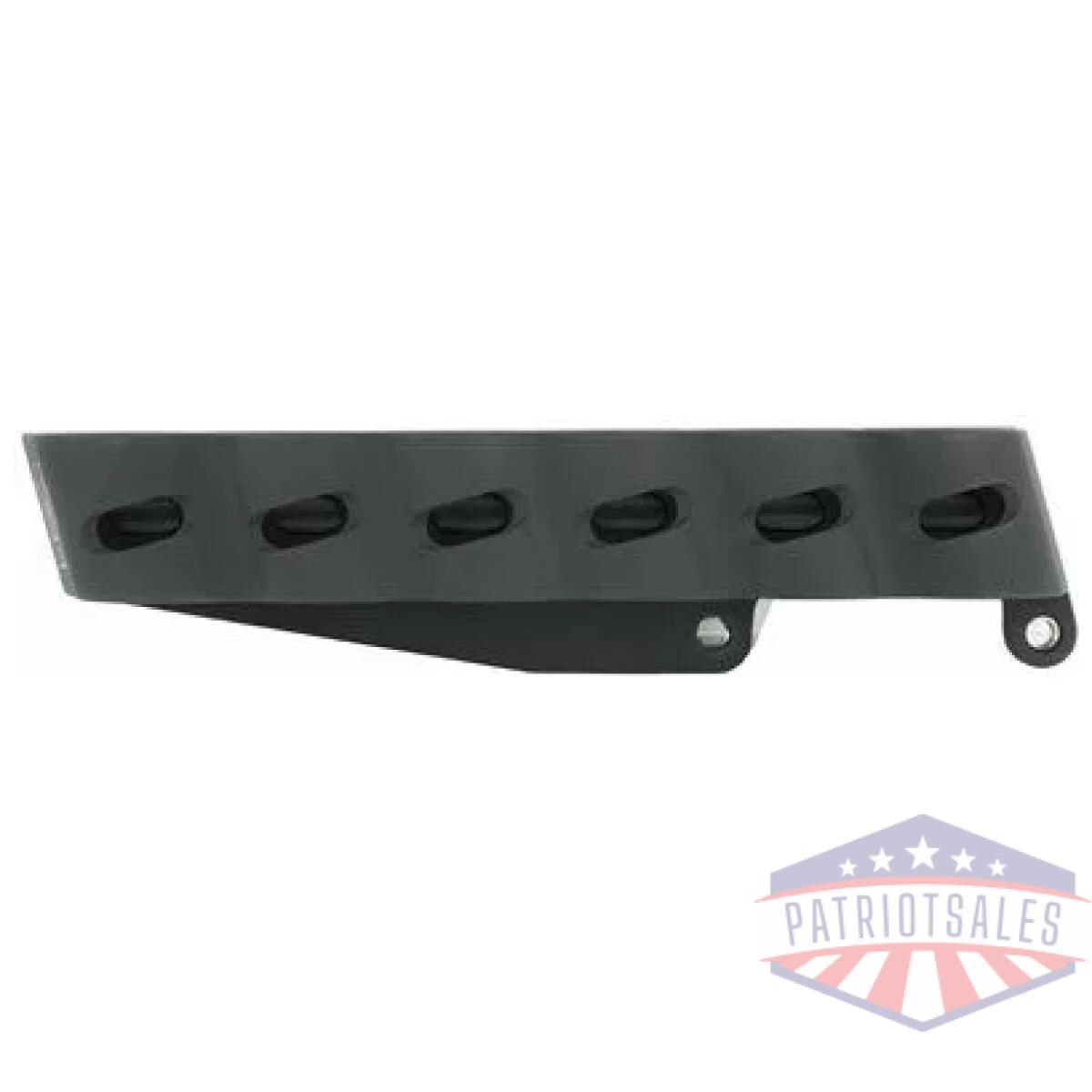 Gg&g rem 870 6-rd side saddle blk - image 1