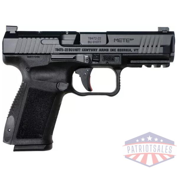 CANIK METE SF 9MM 4.2" BBL - OR FS 2-15RD MAGS BLACK