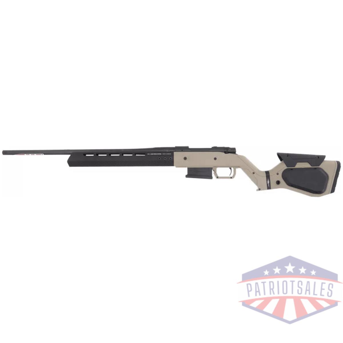 Howa hera 7 6. 5cm - 22" bbl steel tan - image 2