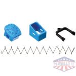 GHOST MOAB MAG EXTENSION FOR - GLOCK GEN 1-5 PLUS 6 RNDS BLUE