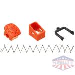 GHOST MOAB MAG EXTENSION FOR - GLOCK GEN 1-5 PLUS 6 RNDS ORNG