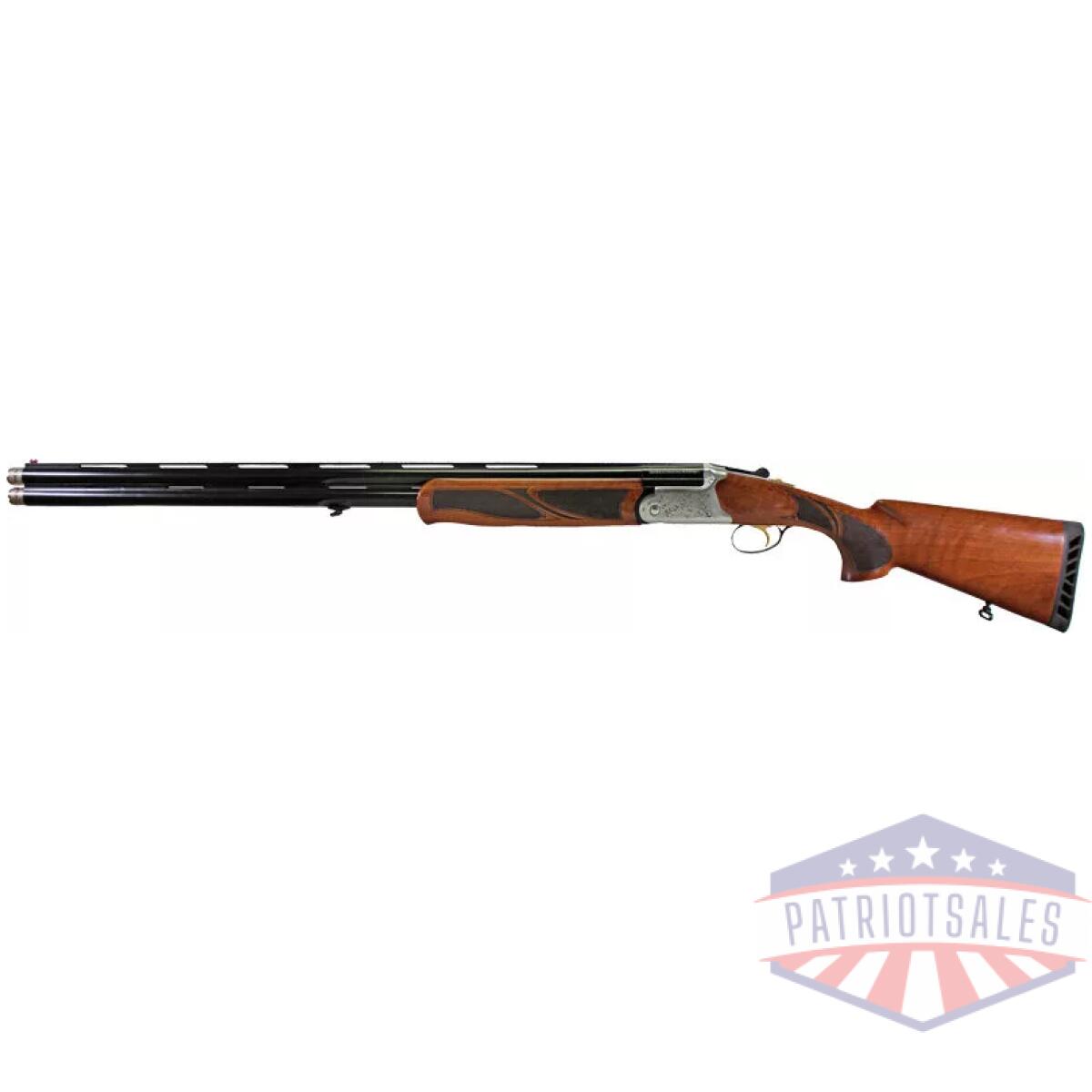 Iver johnson 600 o/u 12ga 3" - 30"vr silver walnut ejectors - image 1