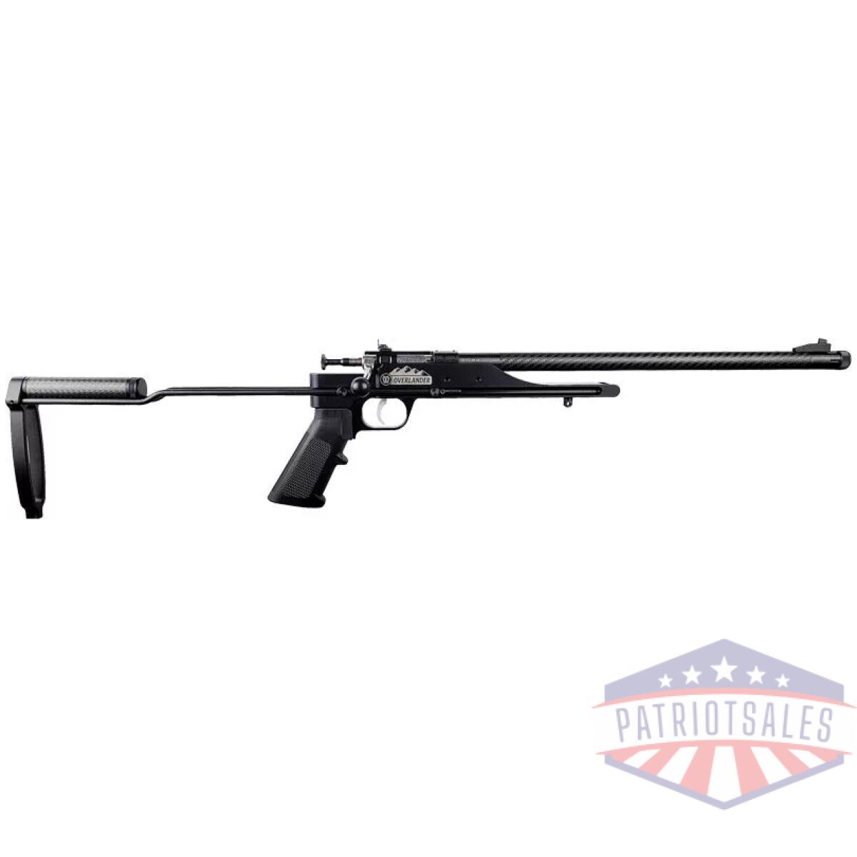 Crickett precision rifle 22lr - overlander carbon fbr threaded - image 2