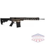 GLFA AR10 RIFLE 308 WIN - 18" S/S BBL DESERT FLAG 10-RDS