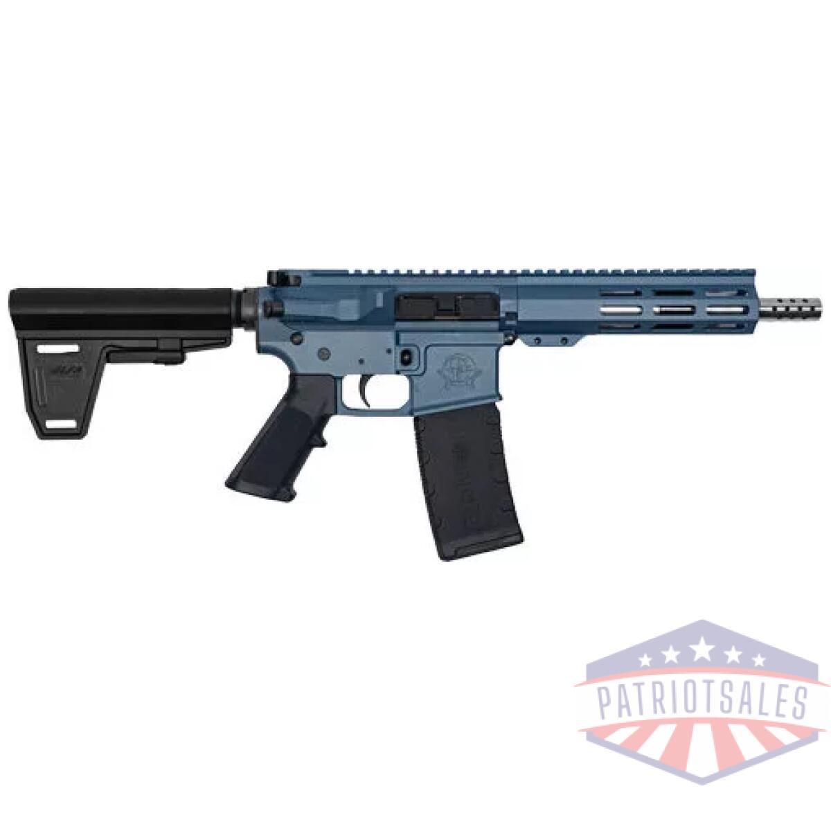 Glfa ar15 pistol w/brace 223 - wylde 7. 5" ss bbl titanium - image 1