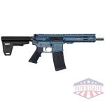 GLFA AR15 PISTOL W/BRACE 223 - WYLDE 7.5" SS BBL TITANIUM