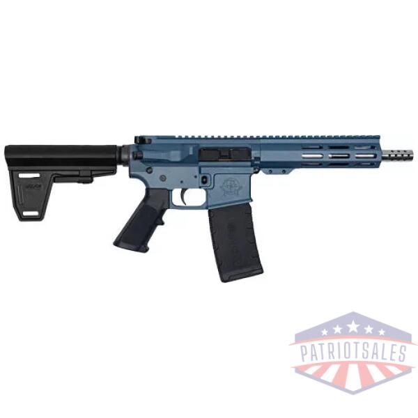 GLFA AR15 PISTOL W/BRACE 223 - WYLDE 7.5" SS BBL TITANIUM