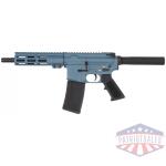 GLFA AR15 PISTOL 223 WYLDE - 7.5" STAINLESS BBL BLUE