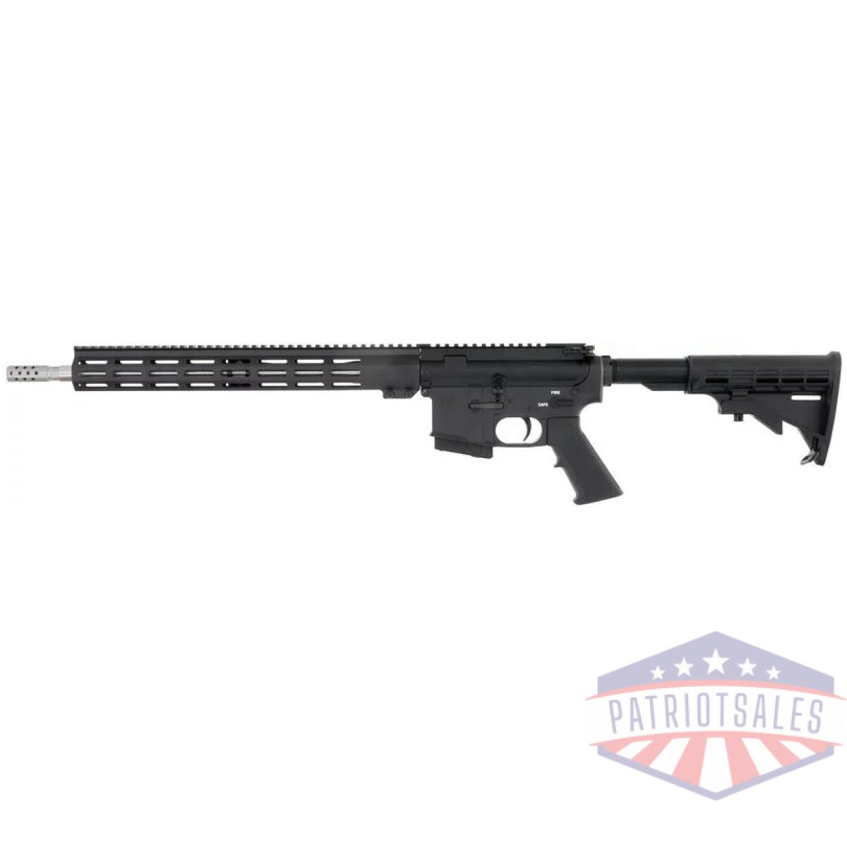Glfa ar15 rifle 350 legend - 16" s/s bbl 5rd m-lok black - image 2