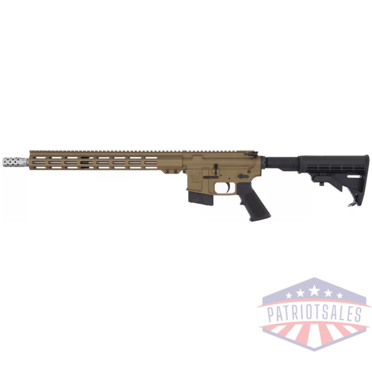 Glfa gl15 rifle 400 legend - 16" s/s bbl 5rd m-lok bronze - image 2