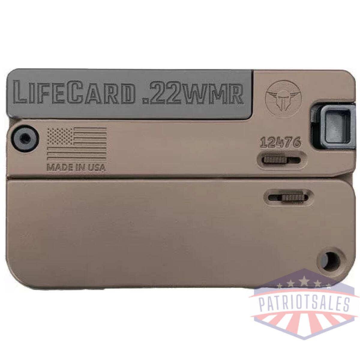 Trailblazer lifecard 22wmr - single shot barrett brown - image 1