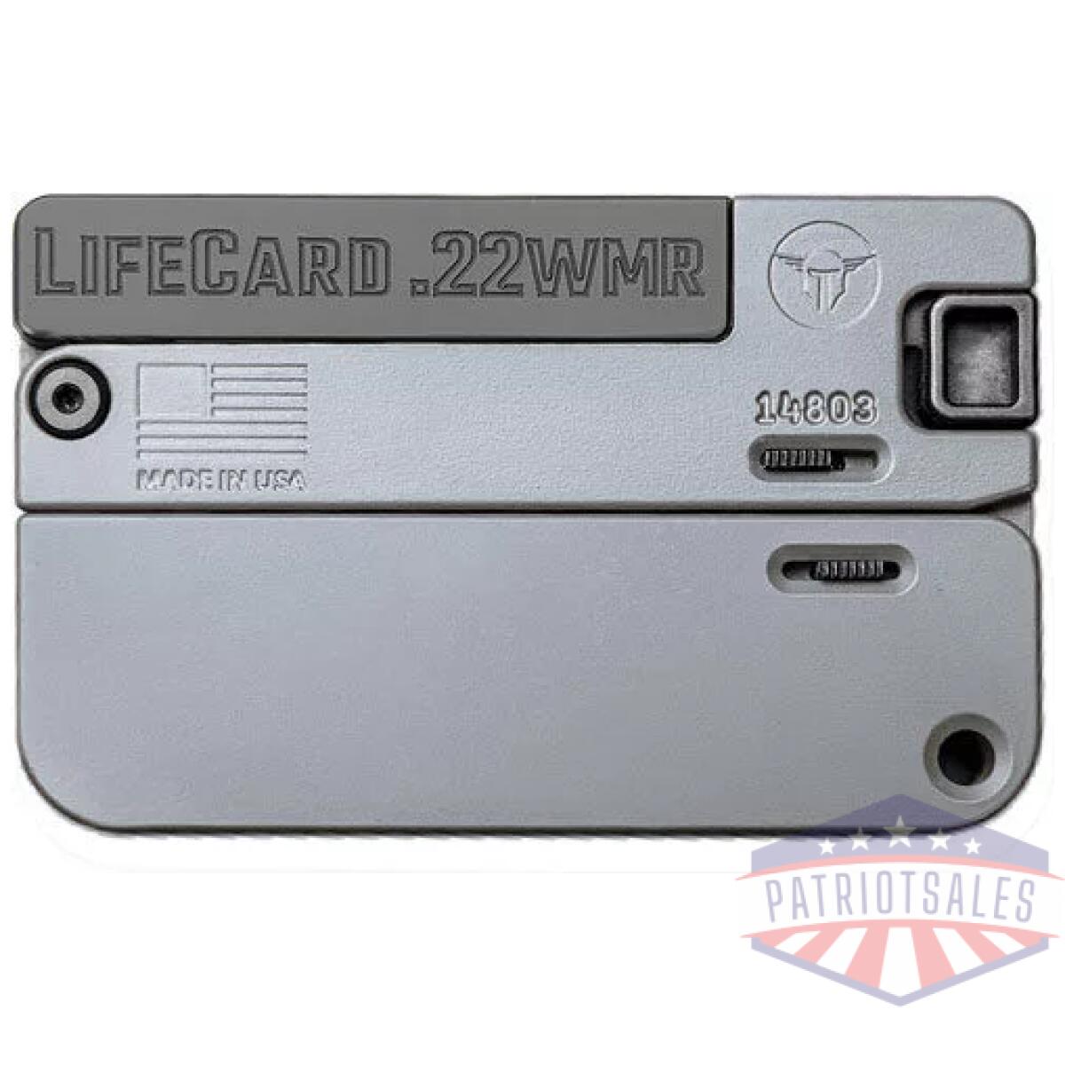 Trailblazer lifecard 22wmr - single shot concrete - image 1