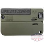 TRAILBLAZER LIFECARD 22WMR - SINGLE SHOT OLIVE DRAB GREEN