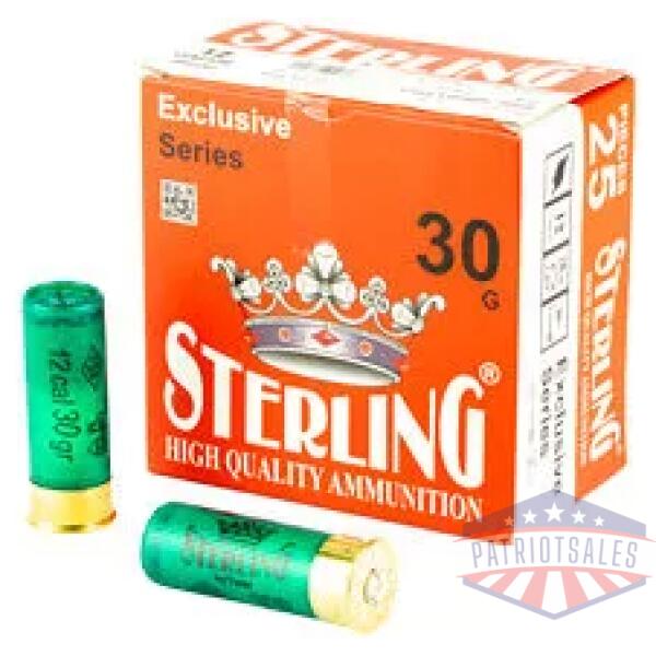 STERLING EXCLSV 12GA 2.75" #5 25/250