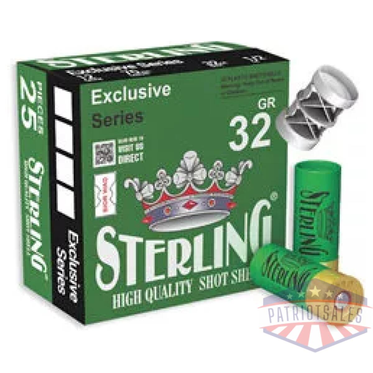 Sterling exclsv 12ga 2. 75" #6 25/250 - image 1