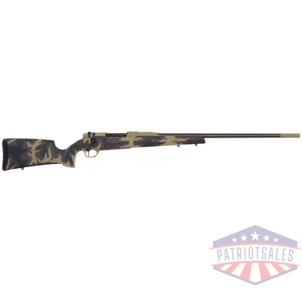 WEATHERBY MARK V APEX 7MM PRC - 28" W/MB TAN CERA/TAN-BRN CF