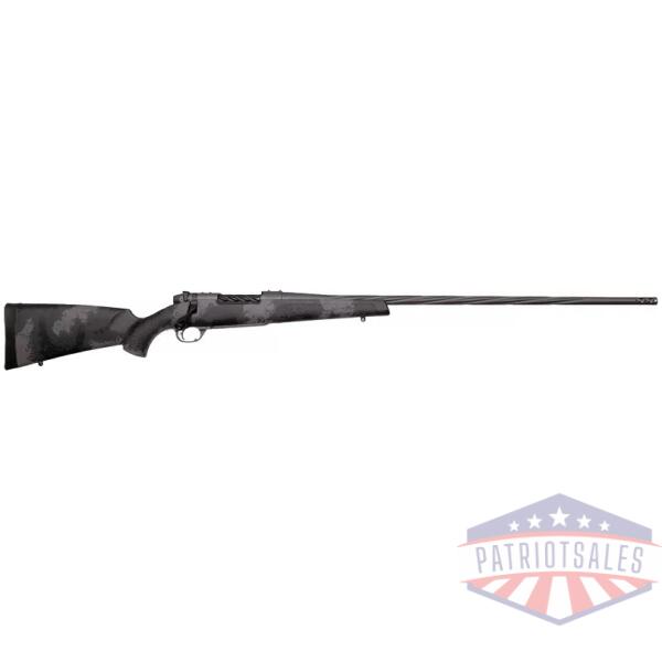 WEATHERBY MARK V LIVE WILD - 25CM 24" W/MB GREY/BLACK