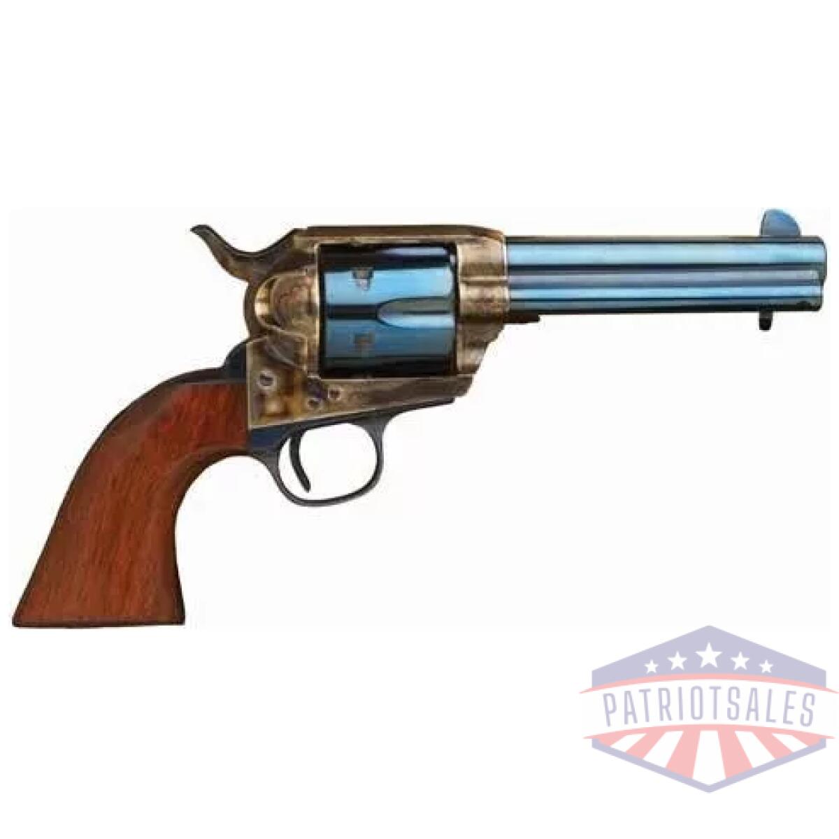 Cimarron p-model 45lc 4. 75" - fs cc/charcoal blued walnut - image 1