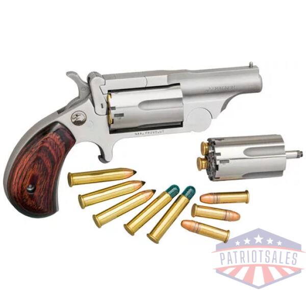 NAA MINI-REVOLVER 22LR/22WMR - 1 5/8" RANGER II BREAK-TOP