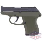 KEL-TEC P-32 32ACP DA FS - 7SH BLUED/GREEN GRIP - Image 2
