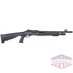 IVER JOHNSON PUMP 12GA 3" 18" - CYL BLUED QD PISTOL GRIP STOCK - Image 2