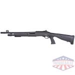 IVER JOHNSON PUMP 12GA 3" 18" - CYL BLUED QD PISTOL GRIP STOCK - Image 3