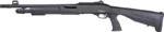 IVER JOHNSON PUMP 12GA 3" 18" - CYL BLUED QD PISTOL GRIP STOCK - Image 3