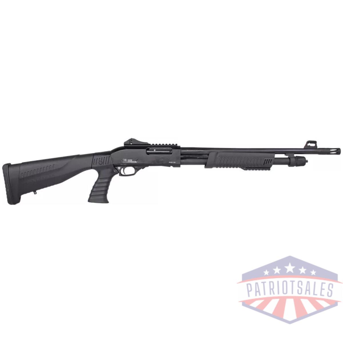 Iver johnson pump 20ga 3" 18" - pistol grip stock - image 1